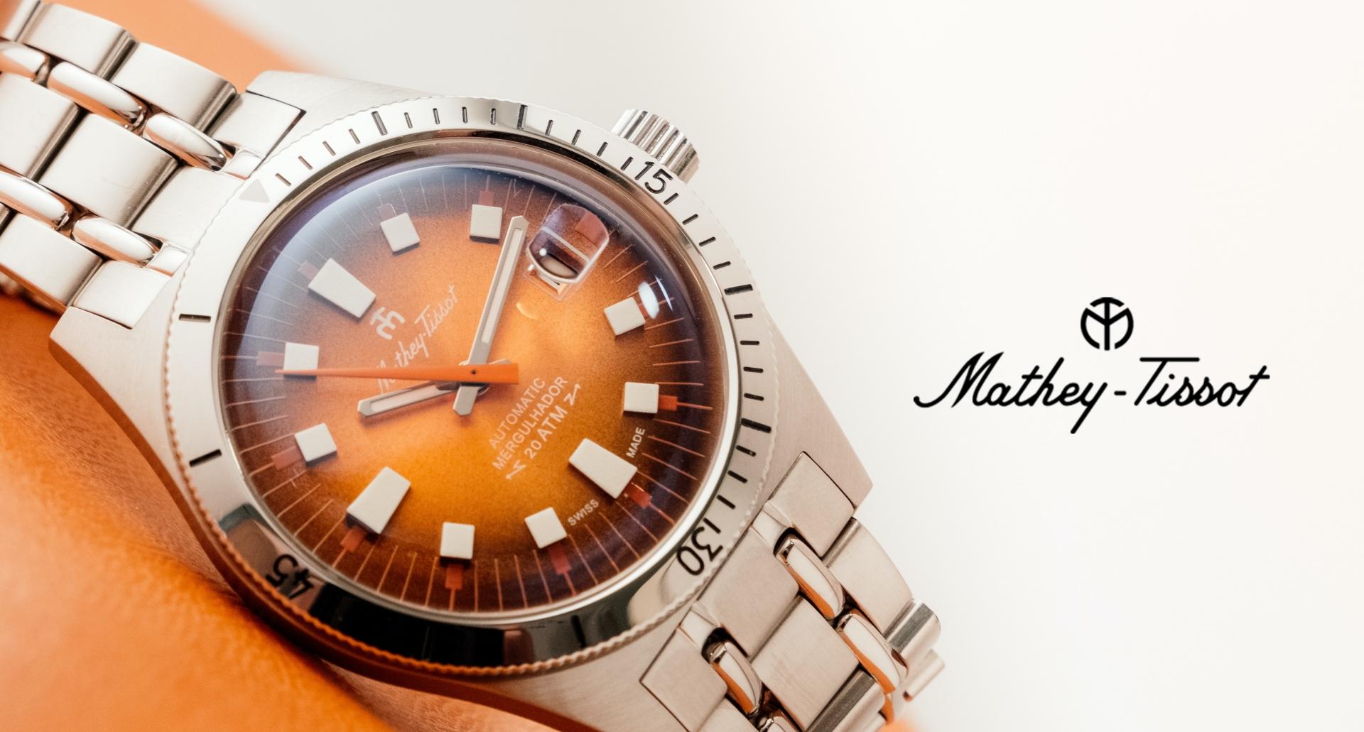 Mathey-Tissot Mergulhador